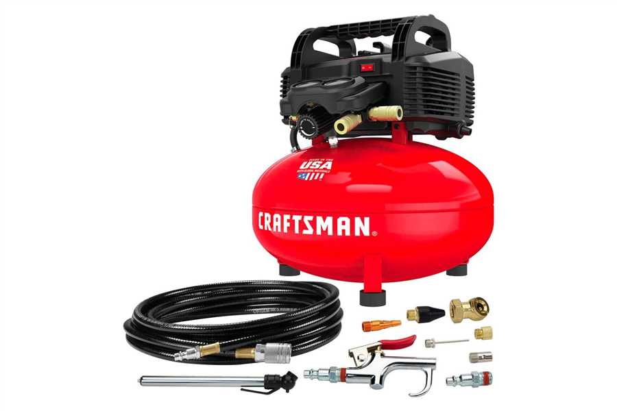 Comparing prices and warranties of different air compressor brands