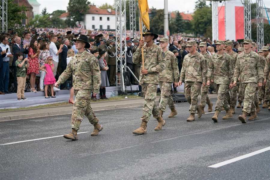 Importance of Drill Teams in the British Military