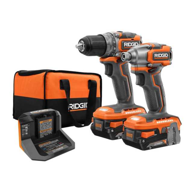 Best Brushless Drill Driver Combo Sets for Professionals