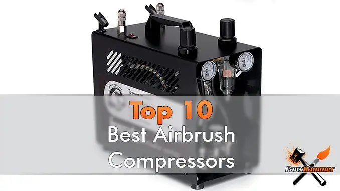 Top 10 Budget Air Compressors for Airbrush