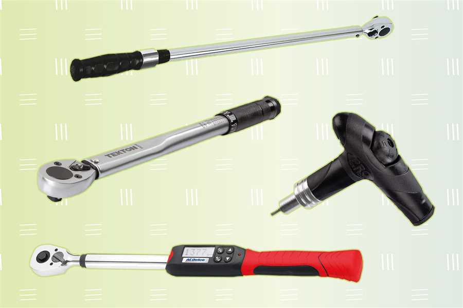 3. Value-Priced Bike Torque Wrench Kit