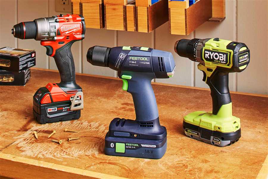Factors to Consider When Choosing a Budget Cordless Drill