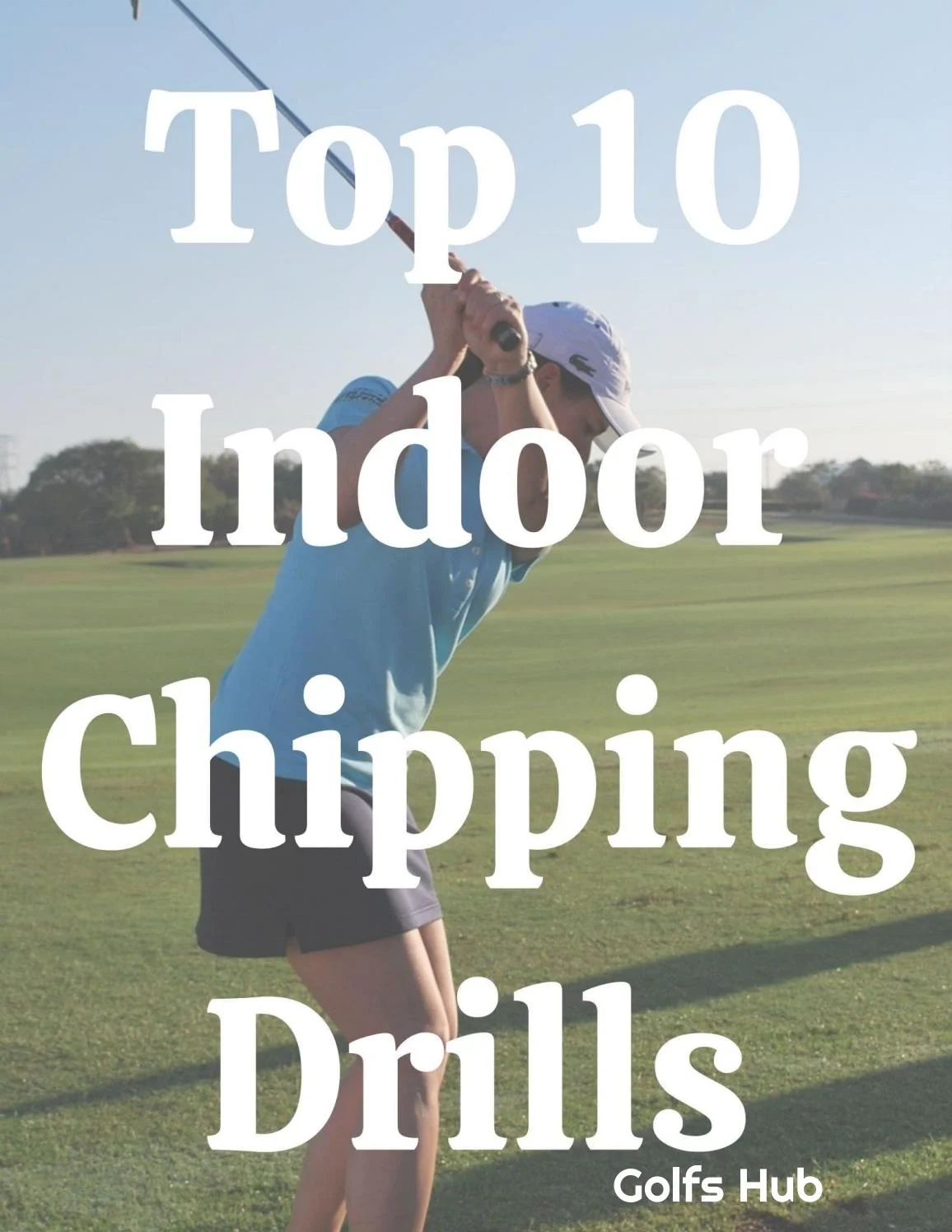 Drill #1: One-Handed Chipping