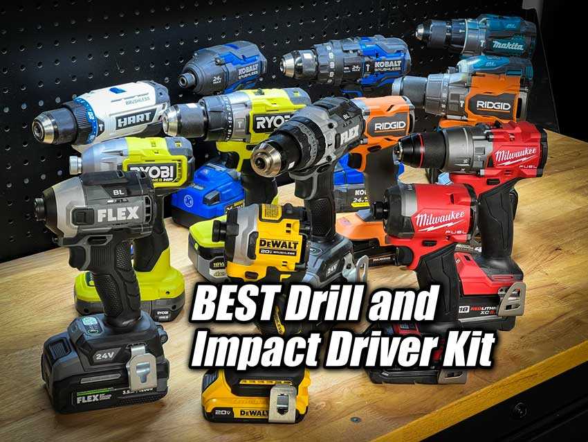 Best Combination Drill Driver: Choose the Right Tool for Your Needs