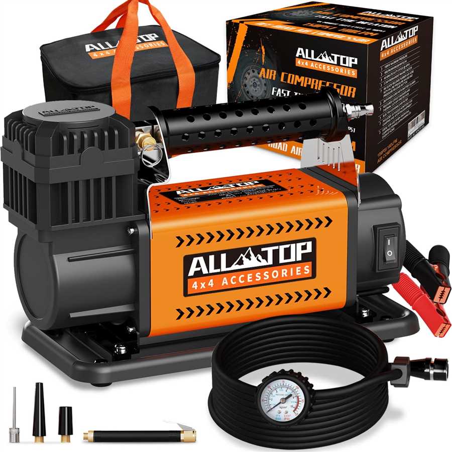 Top features of the best compact air compressor for car