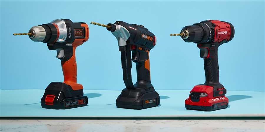 Factors to consider when choosing the best contractor grade cordless drill