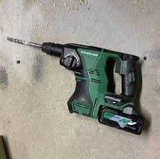 Why Choose a Corded Brushless Rotary Hammer Drill?