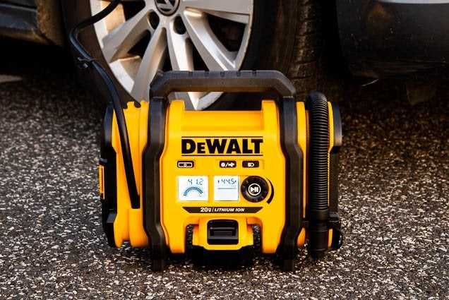Why a cordless air compressor is important for car tires