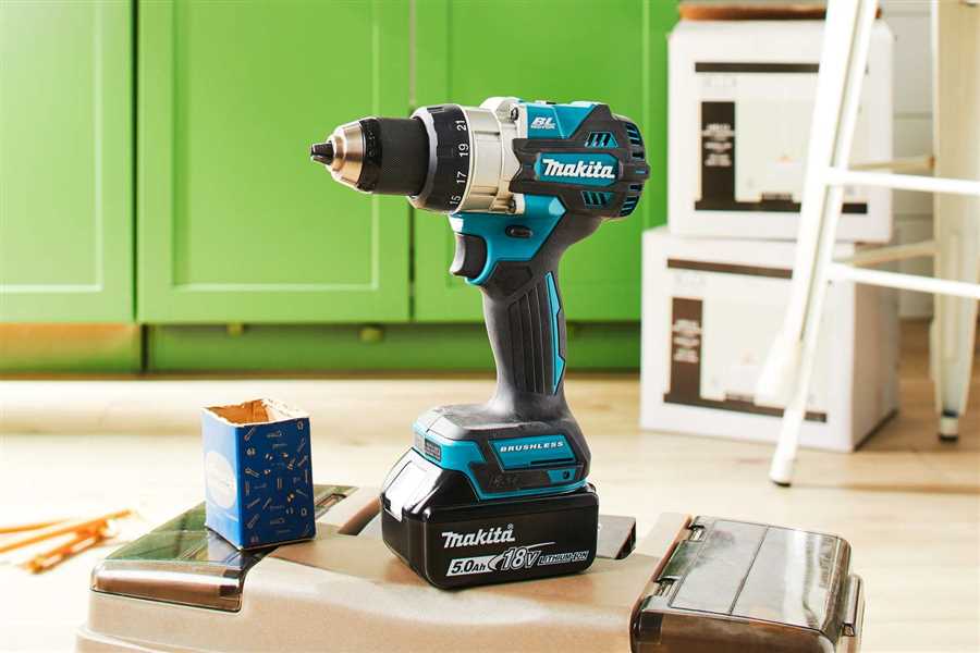2. The [Brand Name] Cordless Combination Drill