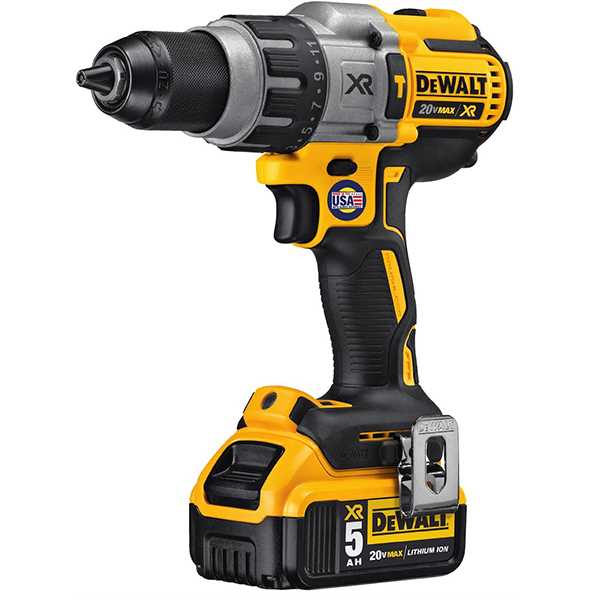 Top models of cordless drills with the longest battery life