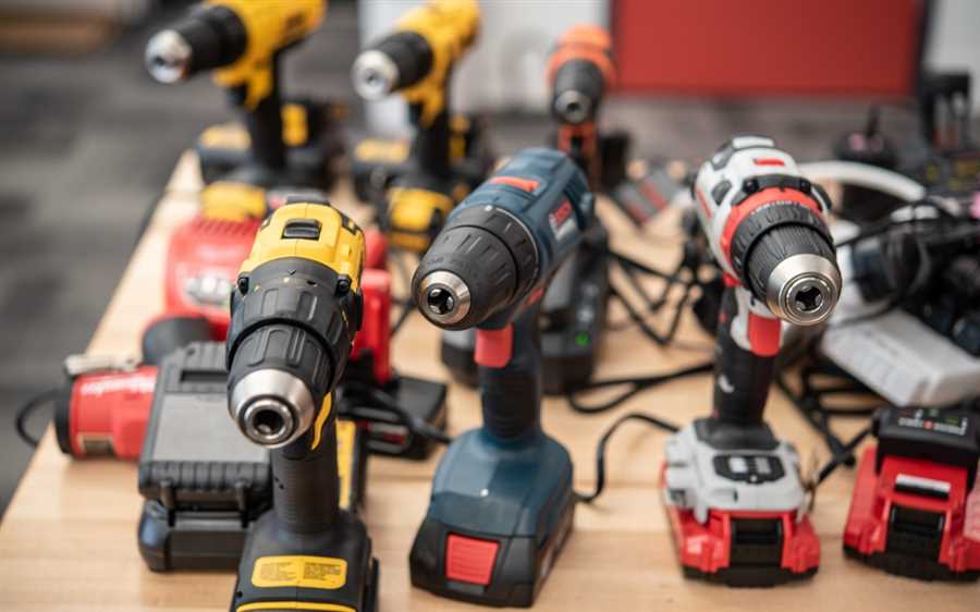 Factors to Consider when Choosing a Cordless Drill Driver Set