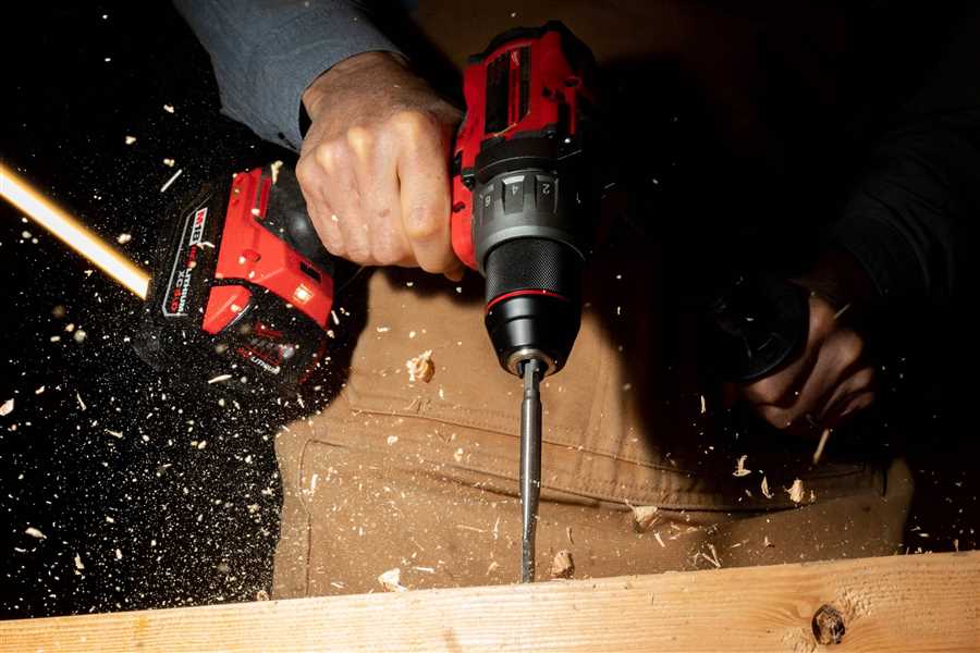 Best Cordless Drill for Carpenters