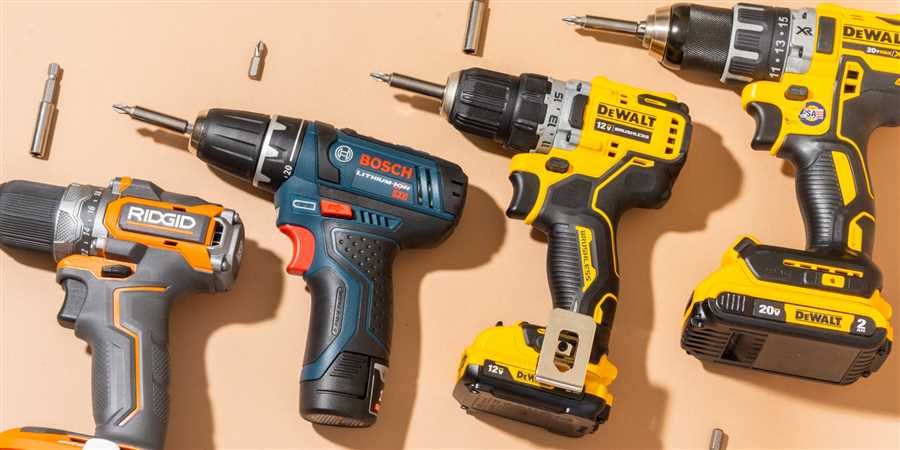 Key Factors to Consider when Choosing a Cordless Drill