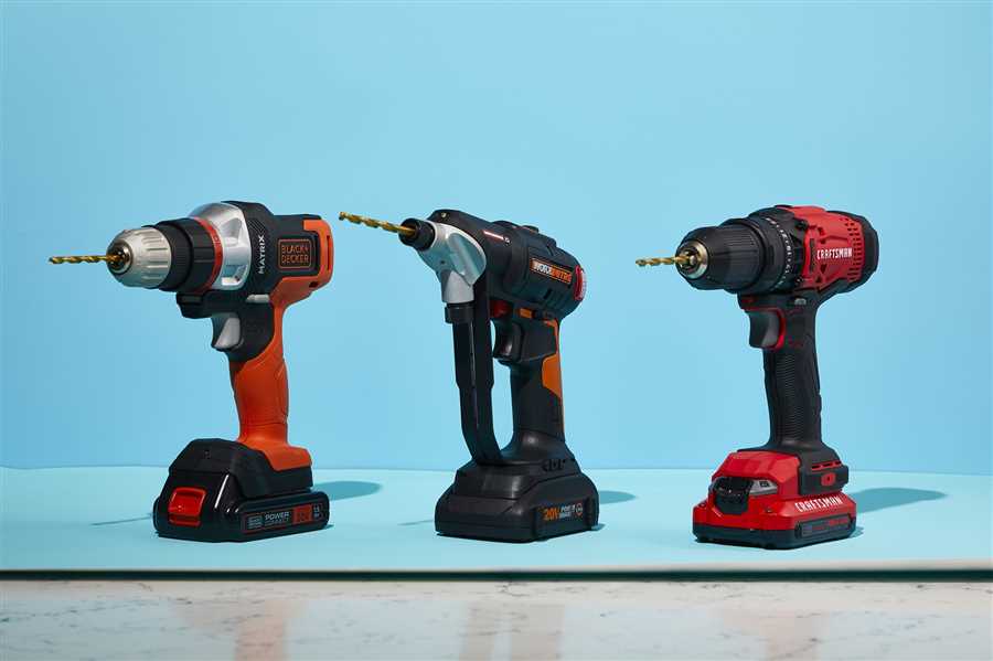 Top Cordless Drill Brands in Singapore