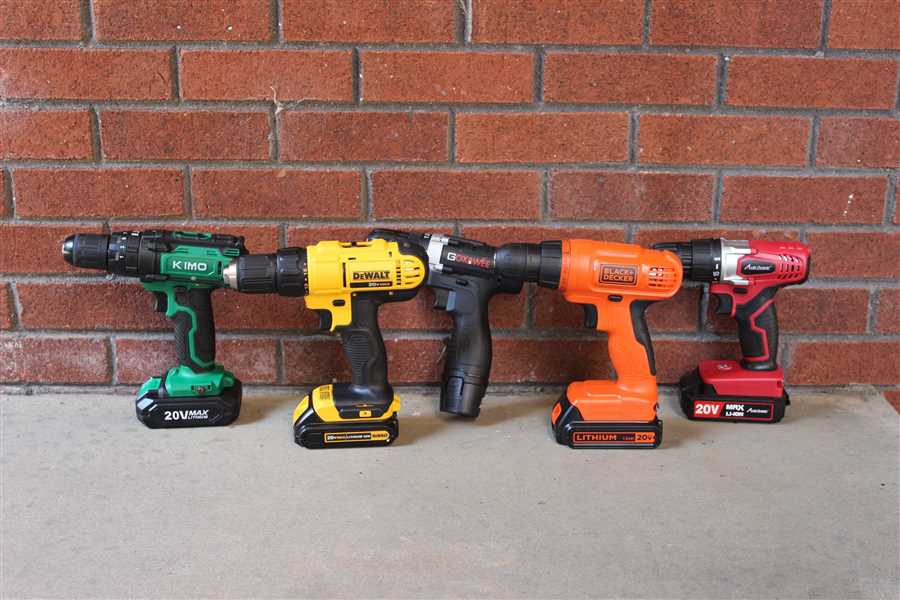 Benefits of using a cordless drilling machine