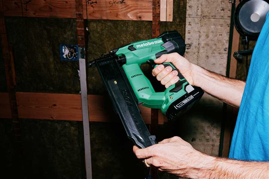 The Convenience of Cordless Nail Guns for Home Projects