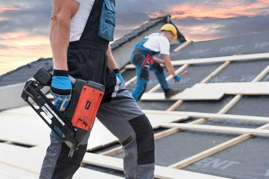 Quick and Convenient Roofing with Cordless Technology