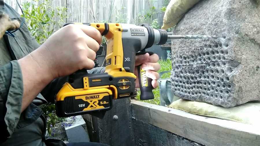 What is a cordless SDS drill?