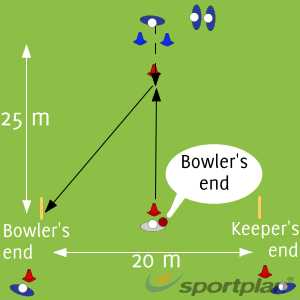 Reaction Drills for Fielding in Cricket
