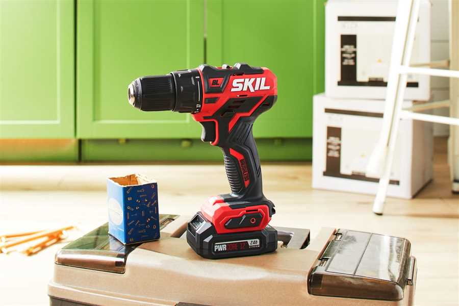 Factors to consider when choosing a cordless drill with hammer action