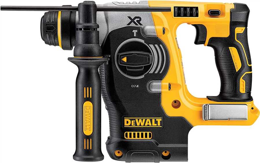 Key Factors to Consider When Choosing an RDS Rotary Hammer Drill