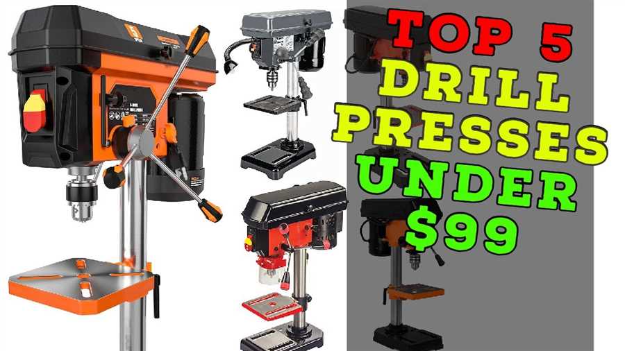 Best Deals on Drill Press