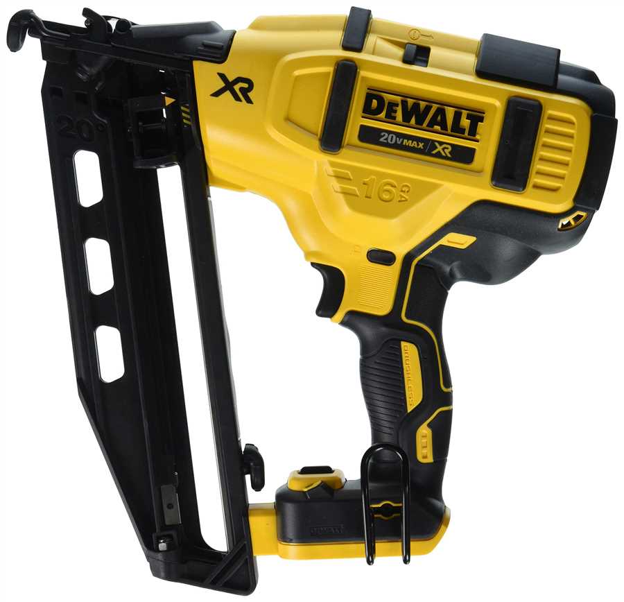 Discover the Advantages of Using a Dewalt Nail Gun