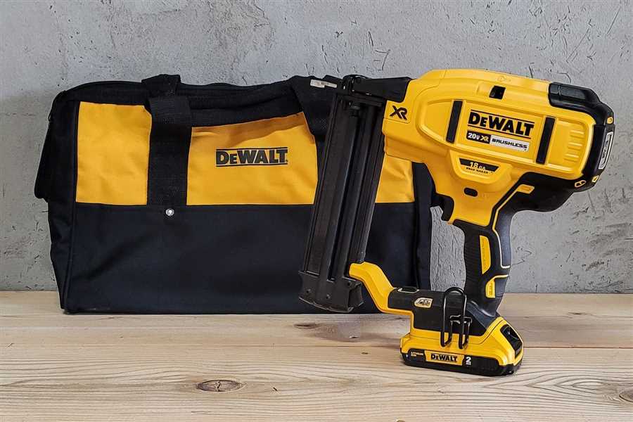 Save Money on Dewalt Nail Guns with the Best Prices and Promotions