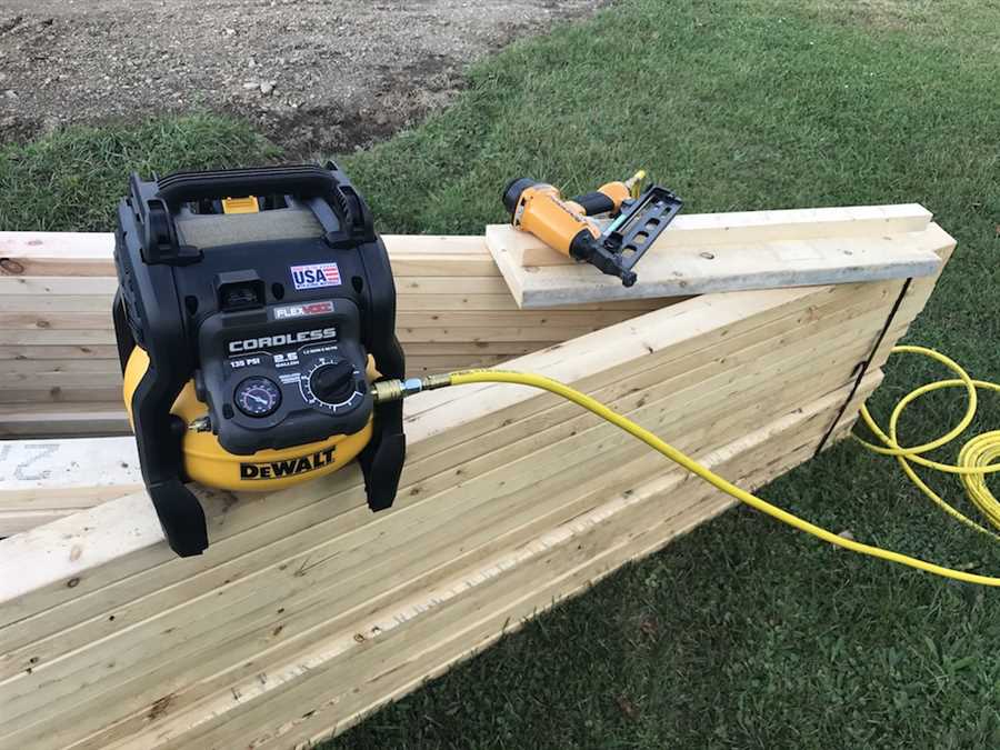 Key features to consider when choosing the best Dewalt air compressor