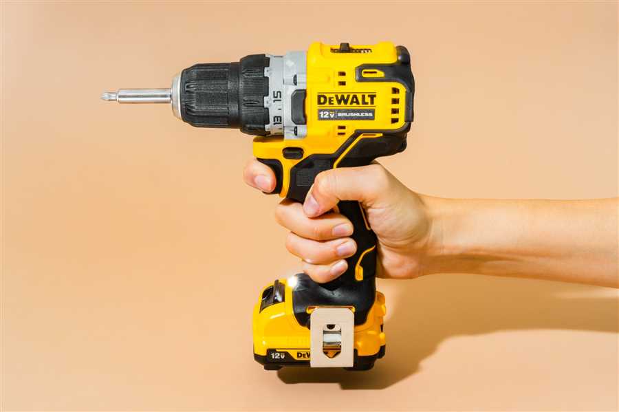 Key Features to Consider When Purchasing a Dewalt Drill