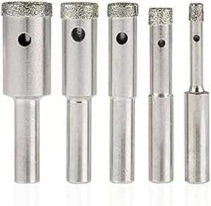 Why are diamond drill bits essential for drilling glass?