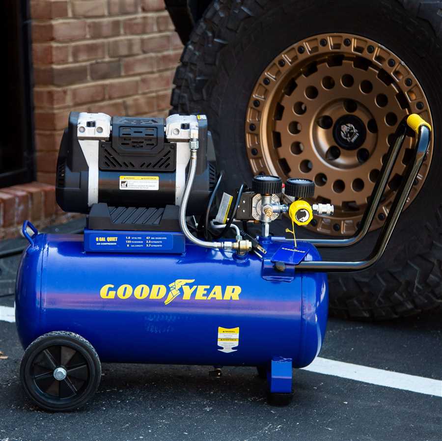The Benefits of Using a Diesel Air Compressor