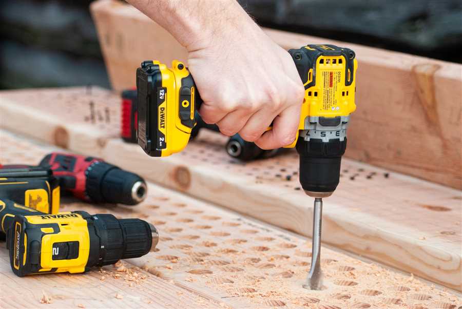 Factors to consider when buying a domestic cordless drill driver