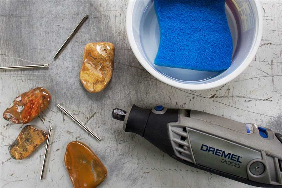 Factors to consider when choosing a dremel for drilling stones