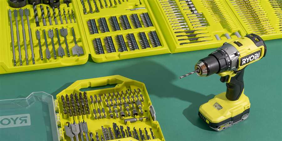 Why a drill bit combo set is essential for any DIY enthusiast