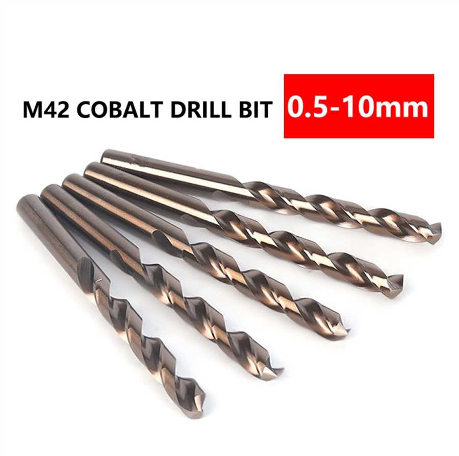 2. Cobalt Drill Bits