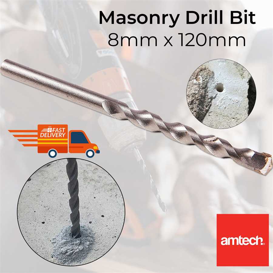 Top-Rated Drill Bits for Concrete Post
