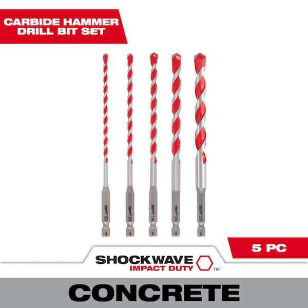 Key Features to Look for in a Concrete Slab Drill Bit