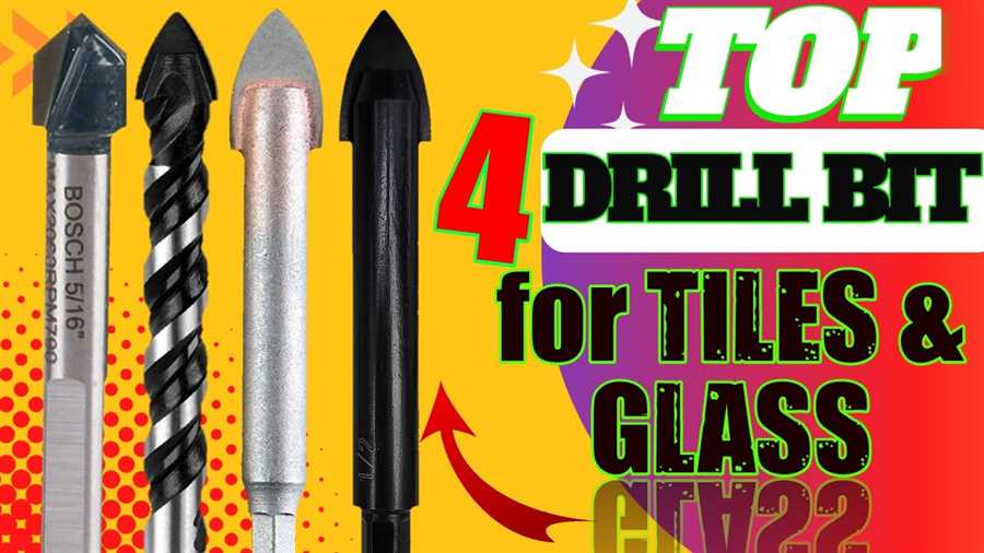 Titanium-coated drill bit for drilling glass bottles