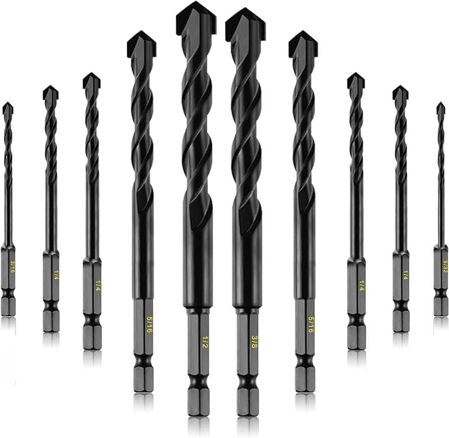Features of Diamond Drill Bits