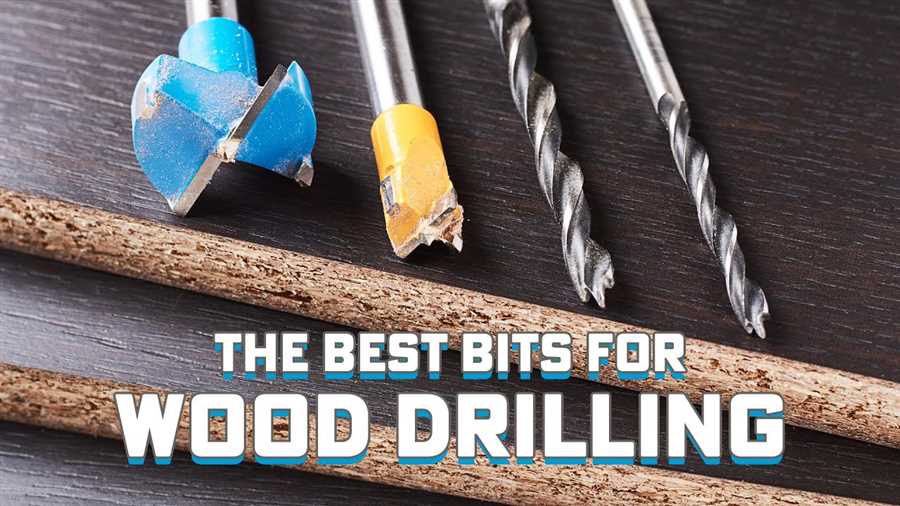 Choosing the Right Drill Bit for the Material