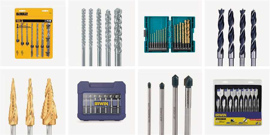 Makita 7-Piece Concrete Drill Bit Set with Anti-Vibration Design