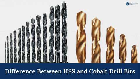 Advantages of Cobalt Drill Bits