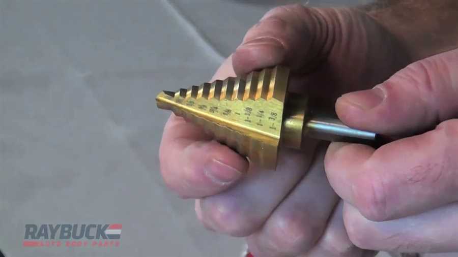 Factors to consider when selecting drill bits for auto body work