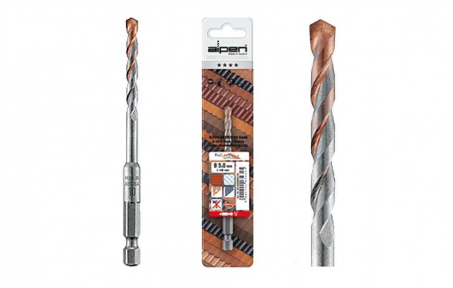 Features to consider when choosing drill bits for clay roof tiles
