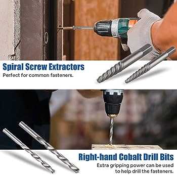 4. High-Speed Steel Drill Bits