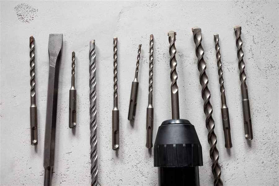 Auger drill bits