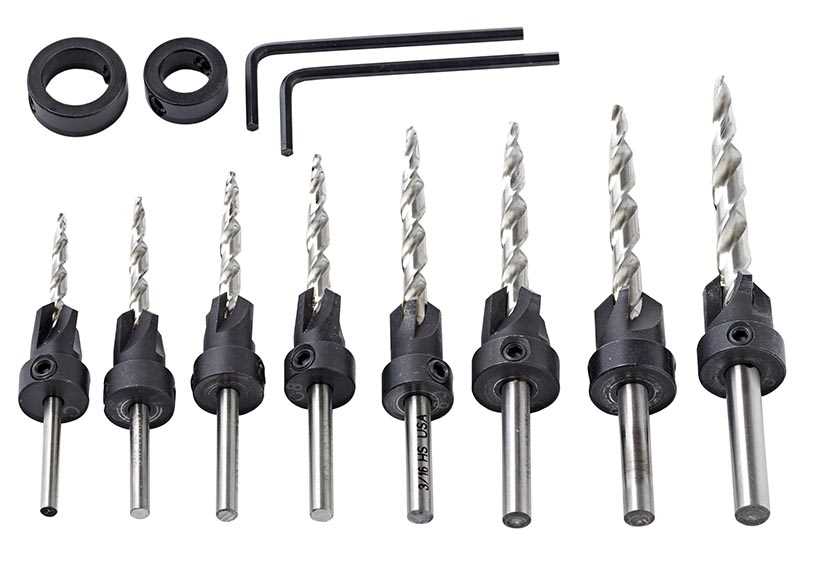 Top ceramic drill bits for joiners