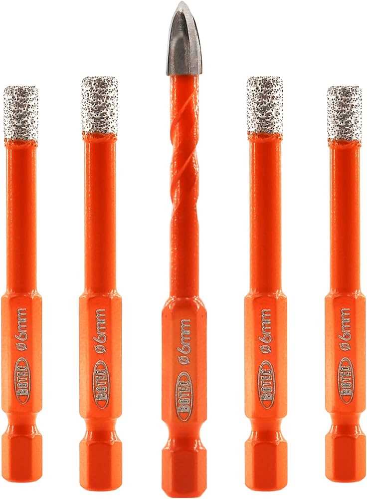 Diamond Drill Bits for Marble Tile