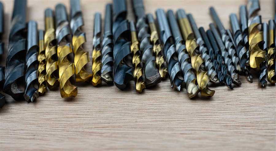 3. HSS Drill Bits